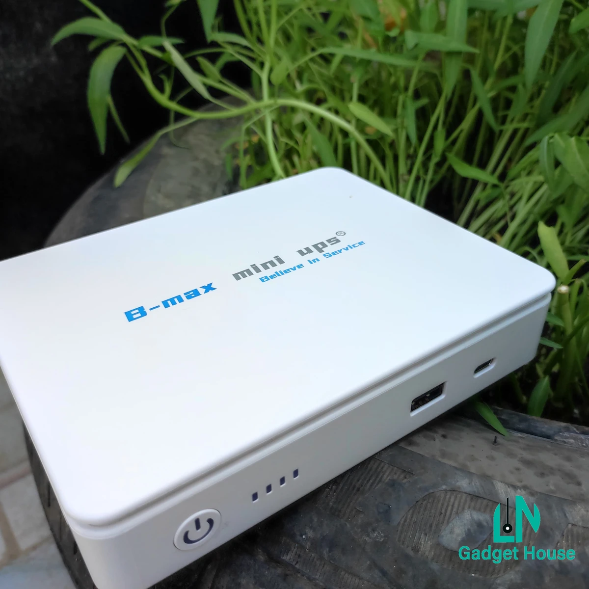 B-Max Mini UPS For Wifi Router + ONU + IP cam/CC cam (10400mAh with 7 output) - Image 3