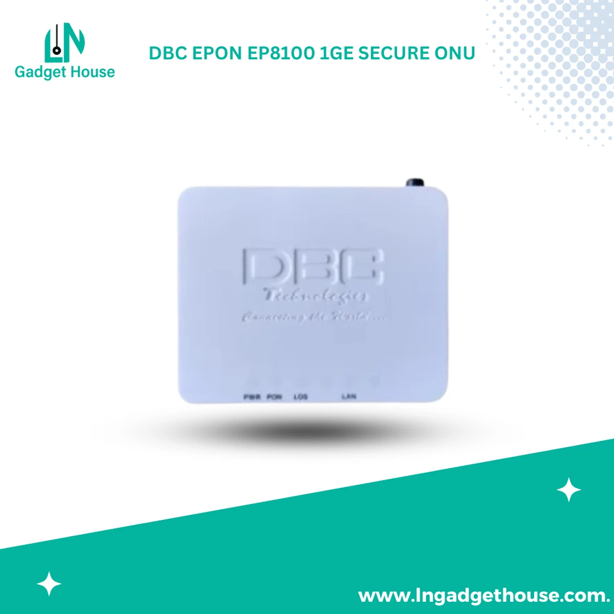 DBC EPON EP8100 1GE SECURE ONU