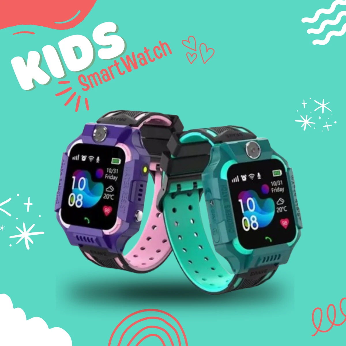 Meimi Chat Function Kids Smartwatch M2