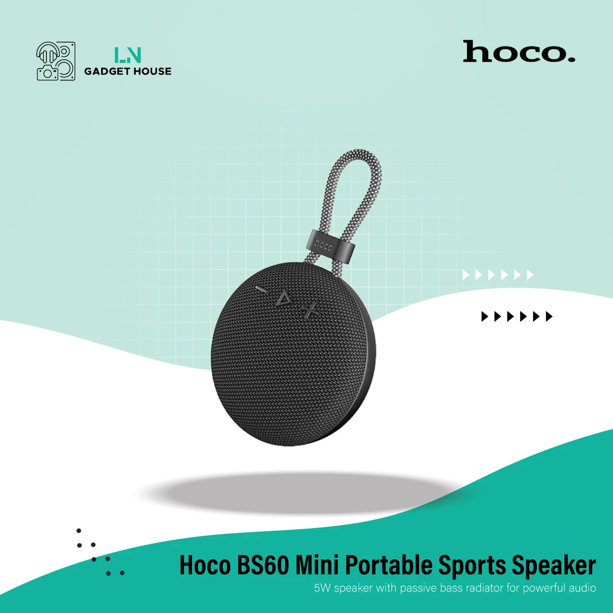 hoco bs60 mini portable sports speaker