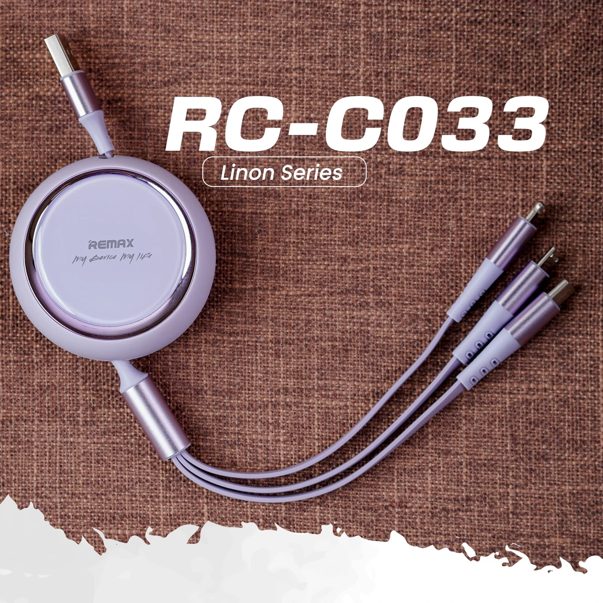 REMAX RC-C033 SMART QUANTITY LINGLONG SERIES 15W