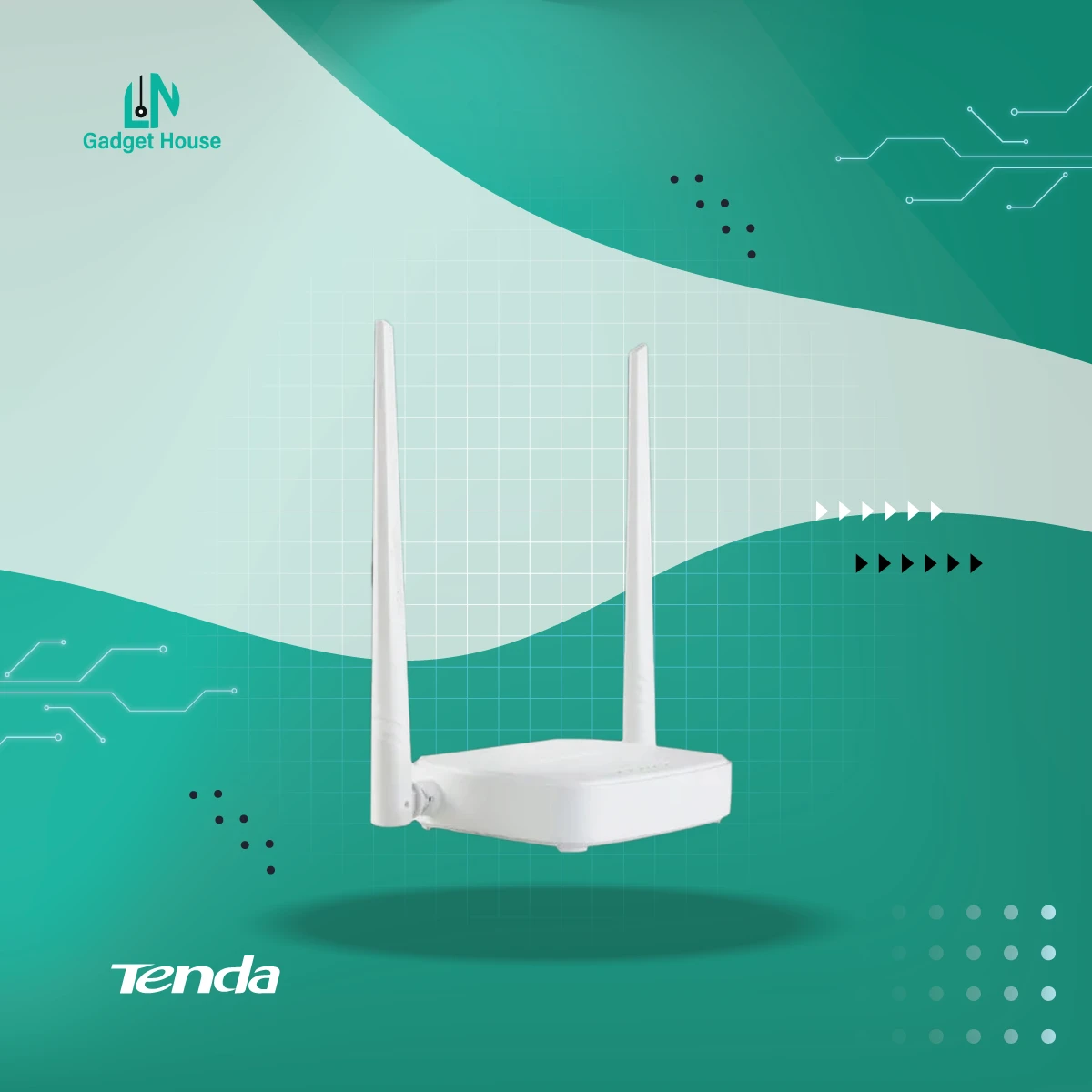 Tenda N301 Wireless N300 Easy Setup Router