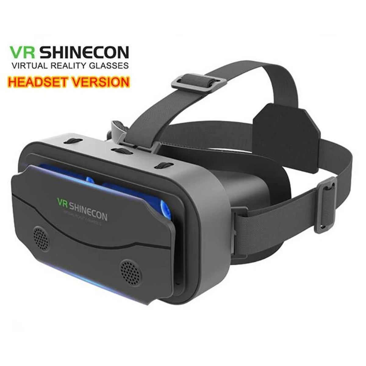 VR Shinecon G13 3D Virtual Reality Box Gaming Glasses Headset for 4.7-7 inch Smartphones - Black