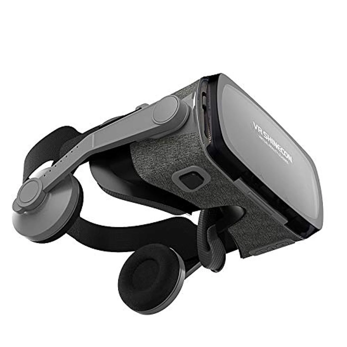 VR SHINECON G07E 3D Virtual Reality Glasses with Headset for 4.7-6.0 Inch Smartphones