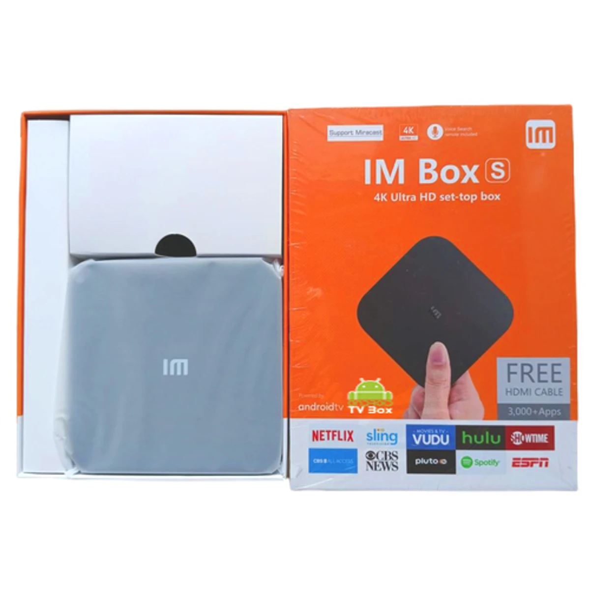 iM Box S 4K Ultra HD Android TV Box