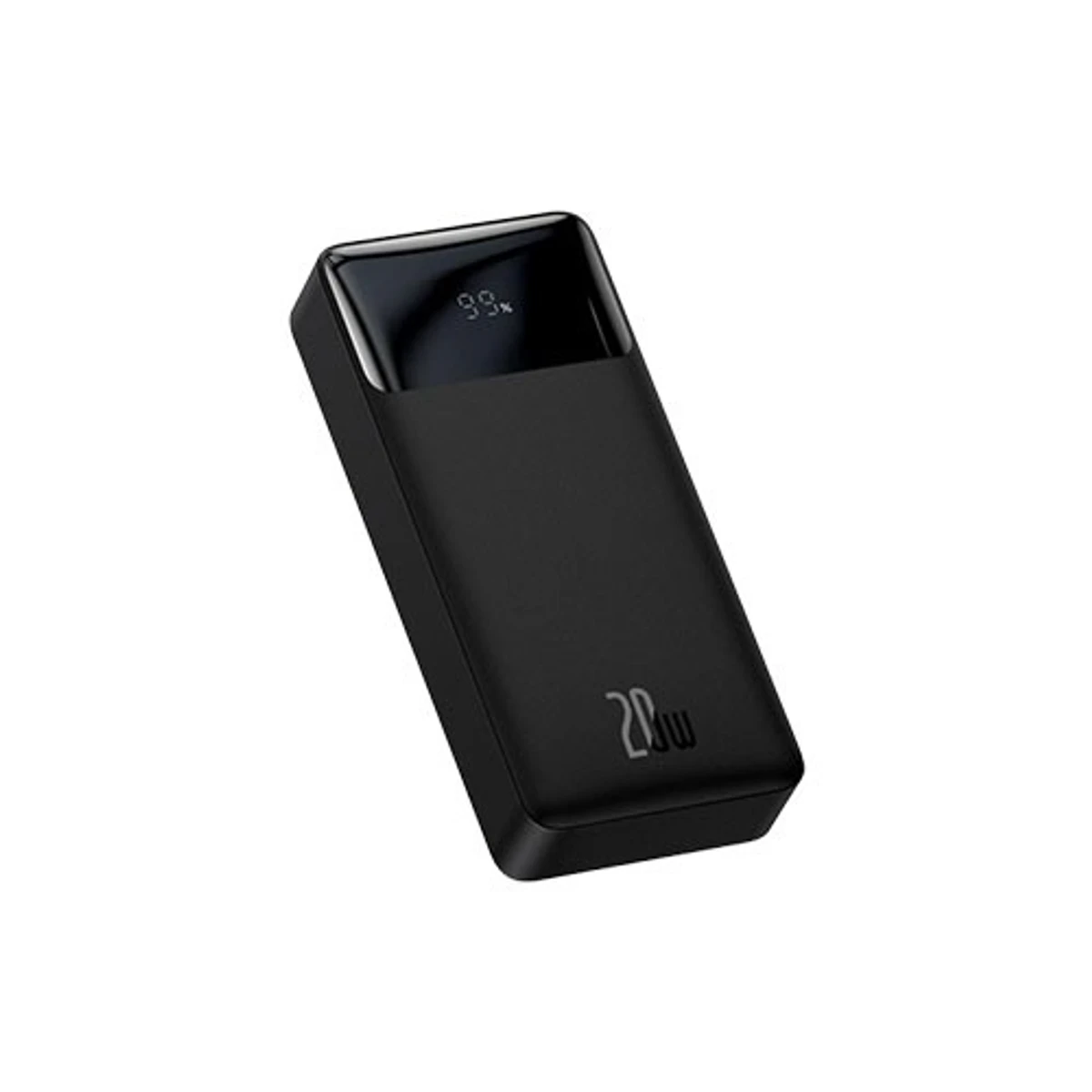 Baseus Bipow Digital Display 20000mAh 15W Power Bank - Black