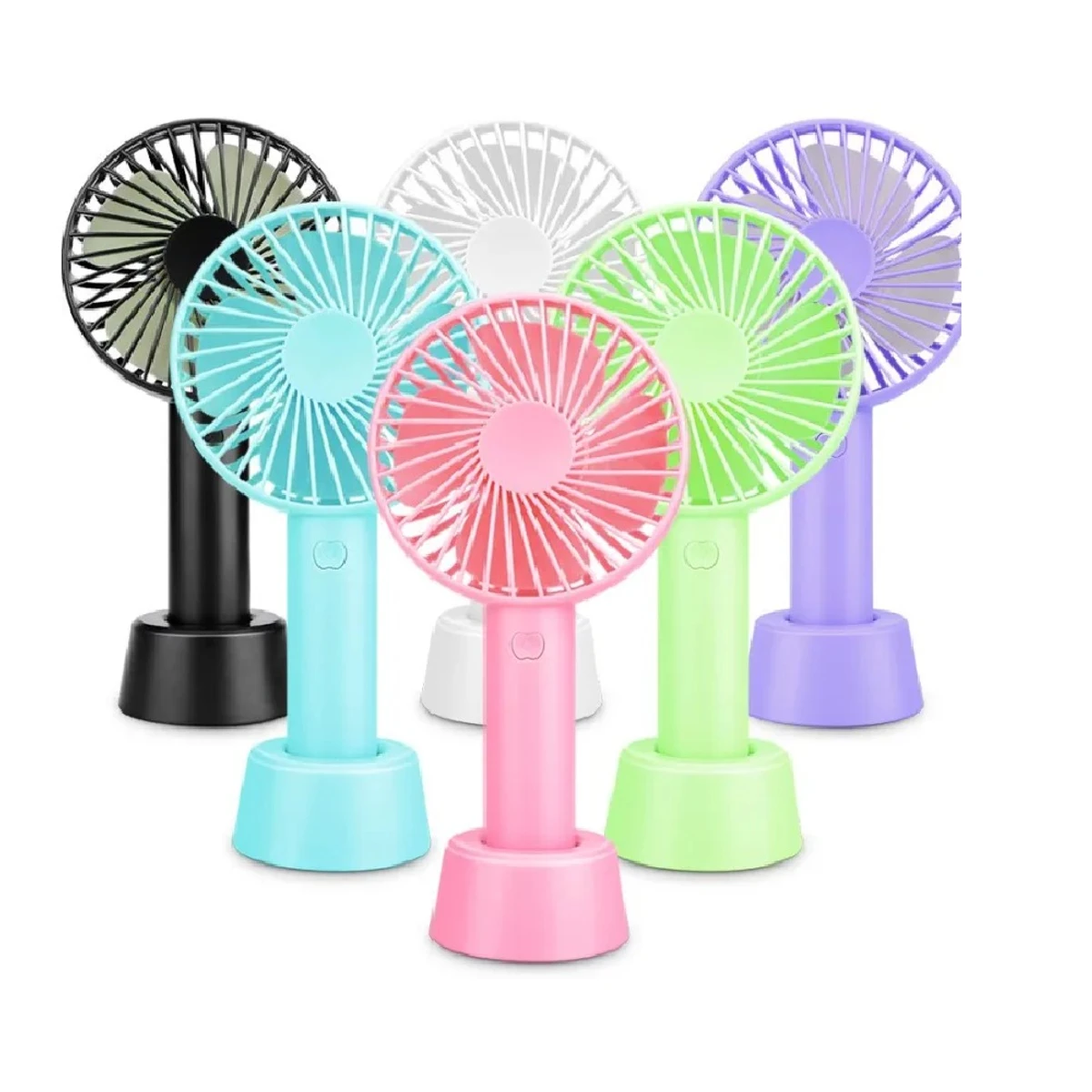 Mini USB Lithium Battery Rechargeable Hand Fan