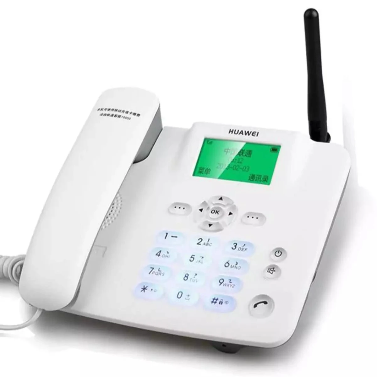 HUAWEI GSM Telephone set – sim supported