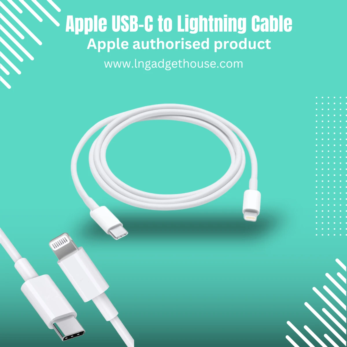 Apple USB-C to Lightning Cable