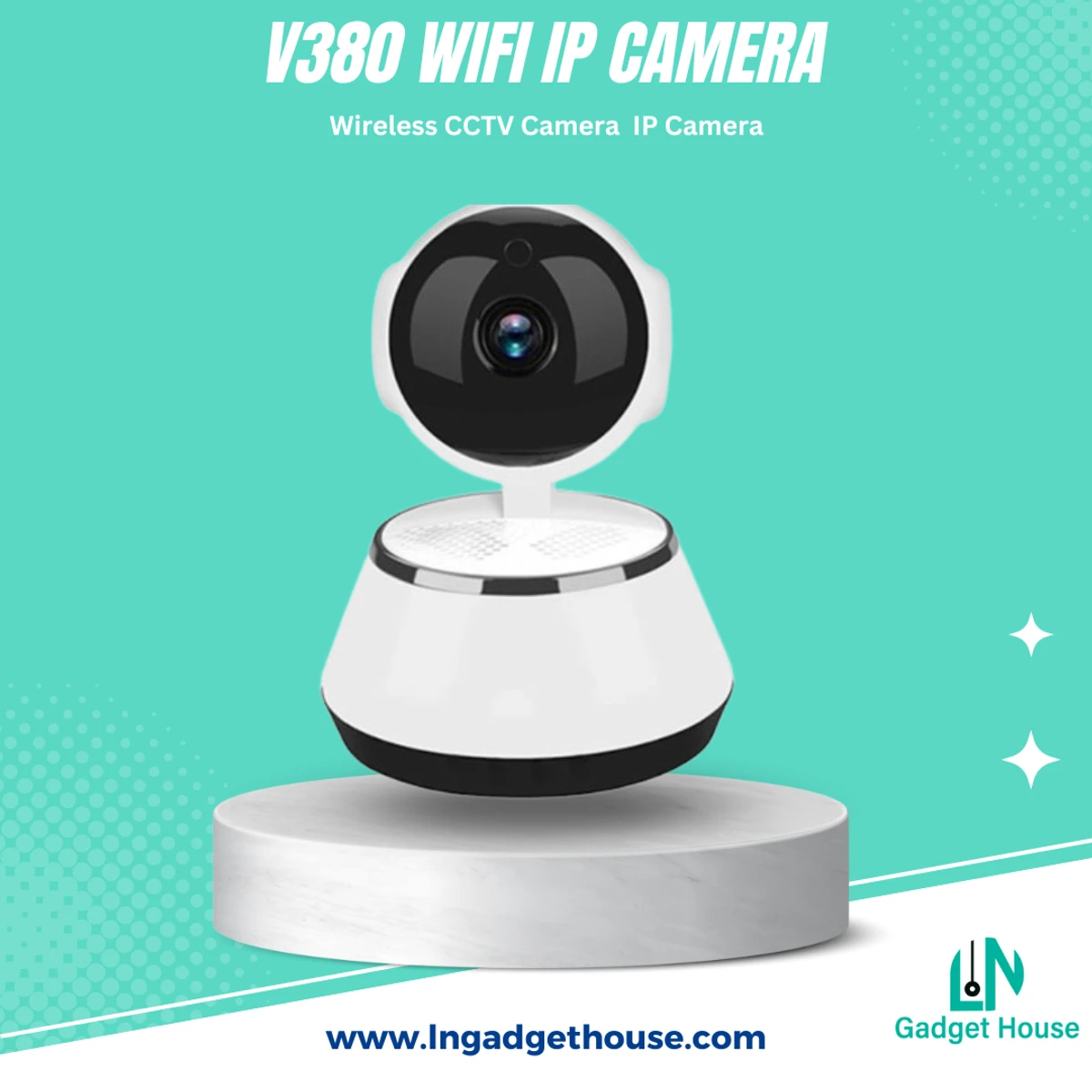 360 Degree IP Camera Wireless CCTV Camera V380 IP Camera