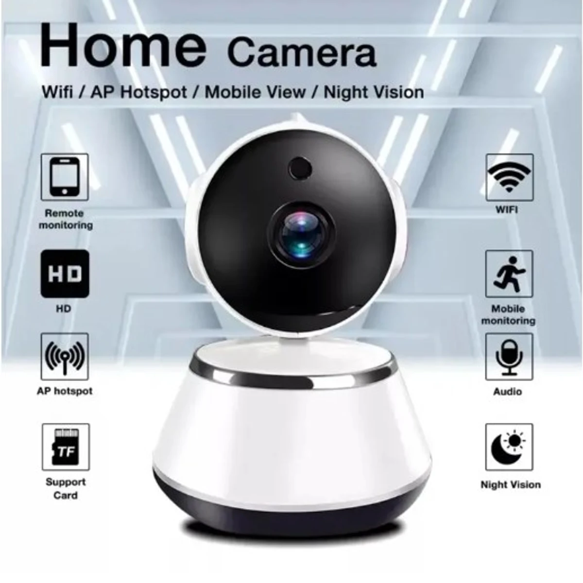 360 Degree IP Camera Wireless CCTV Camera V380 IP Camera