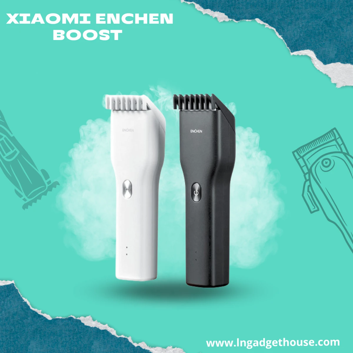 Xiaomi ENCHEN Boost USB Electric Hair Trimmer