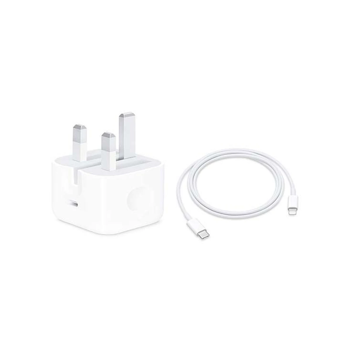 Apple 20W USB-C Power Adapter with USB-C to Lightning Cable