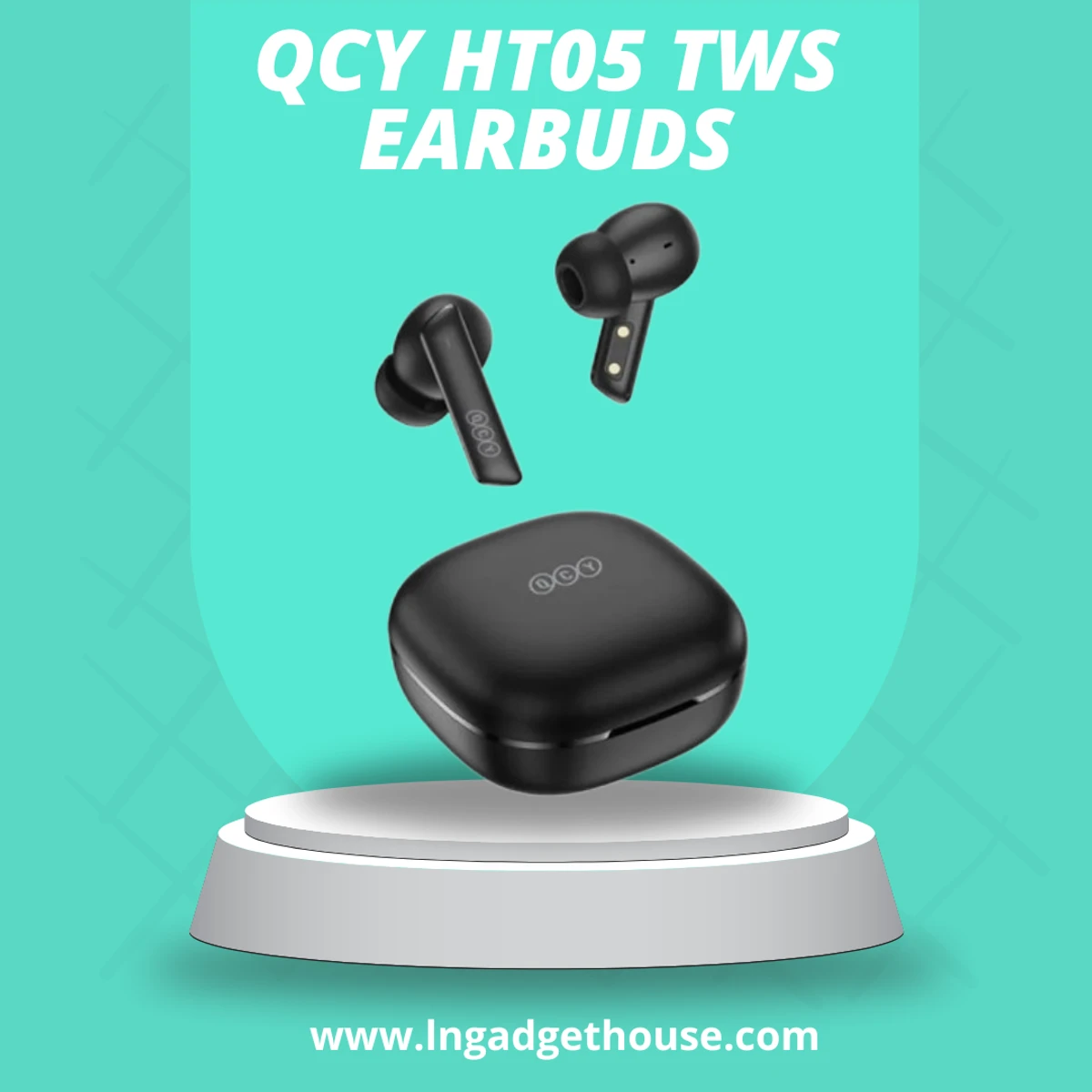 QCY HT05 MeloBuds ANC True Wireless Earbuds